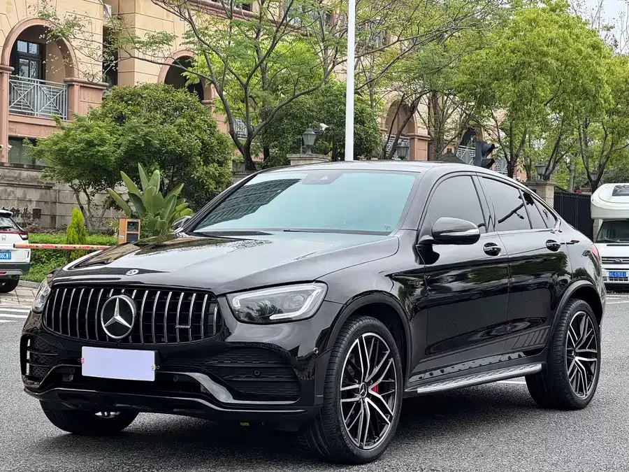Mercedes Benz GLC Coupe AMG