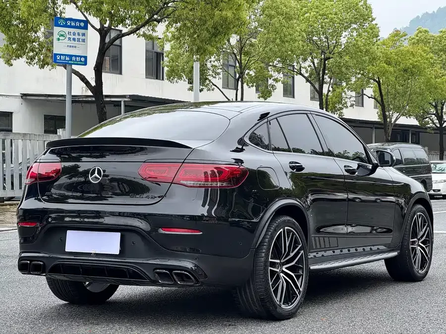 Mercedes Benz GLC Coupe AMG