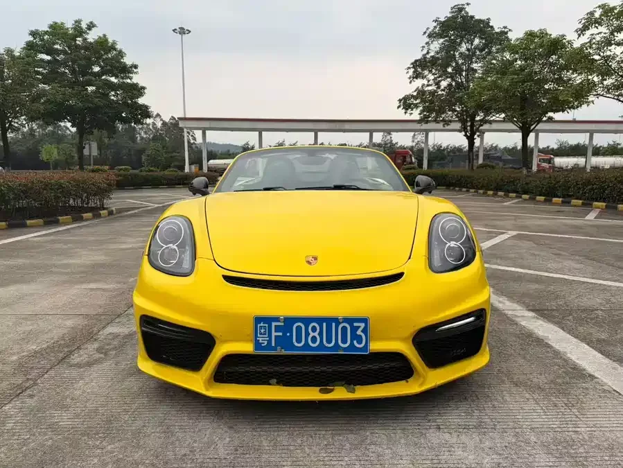 Porsche Boxster