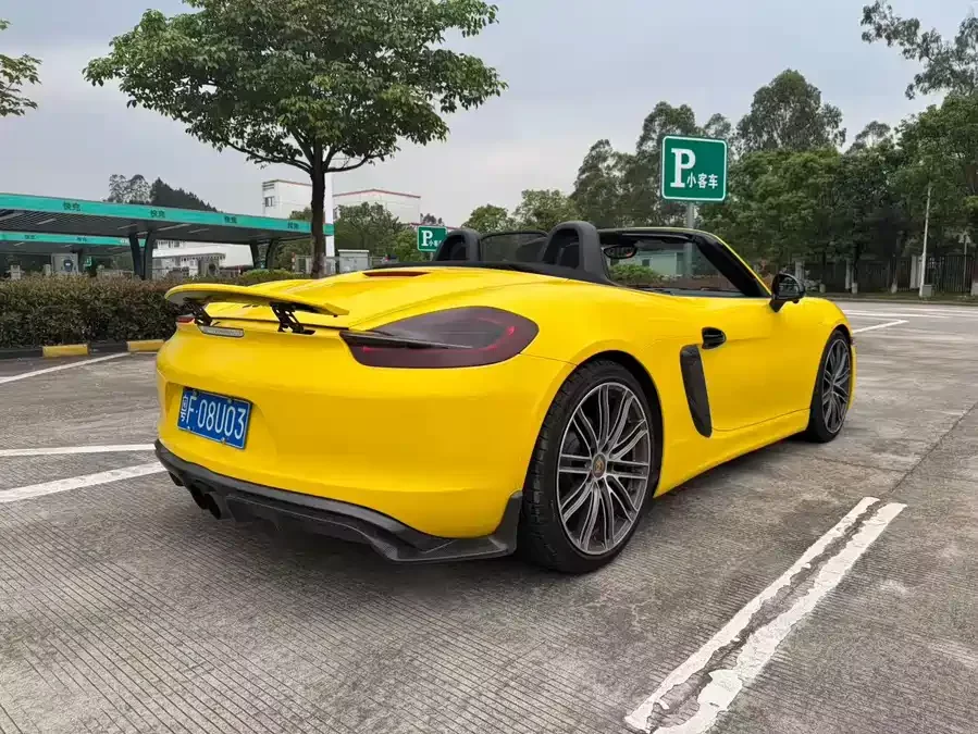 Porsche Boxster