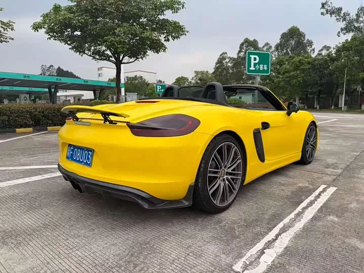 Porsche Boxster