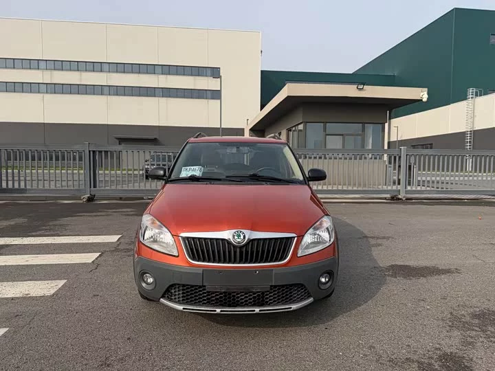 Skoda Jing Rui