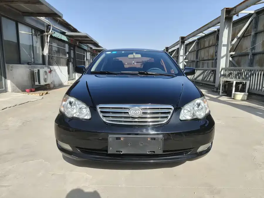 BYD F3