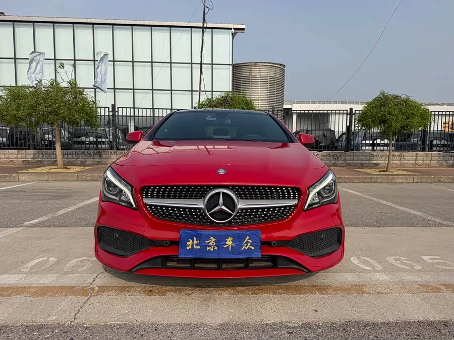 Mercedes-Benz CLA