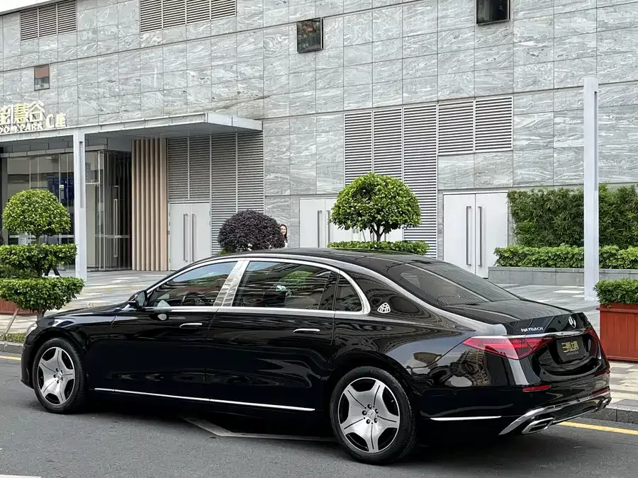Mercedes Benz Maybach S-Class