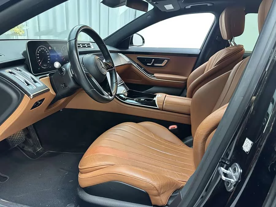 Mercedes Benz S class
