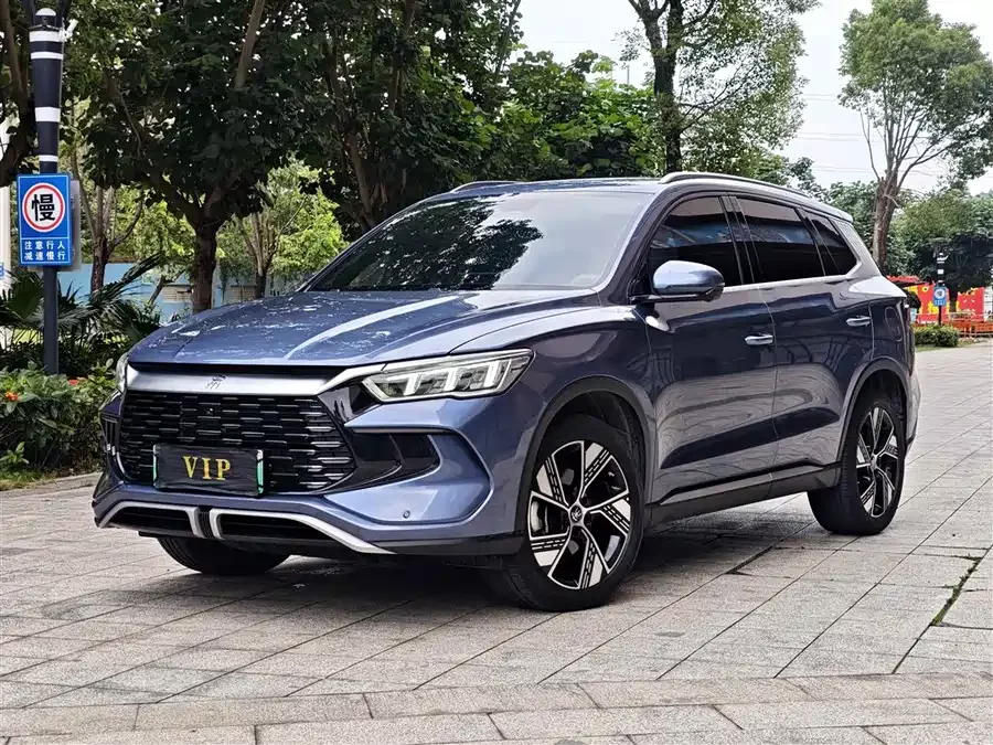 BYD Song Pro New Energy