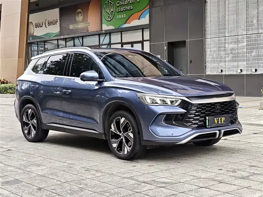 BYD Song Pro New Energy