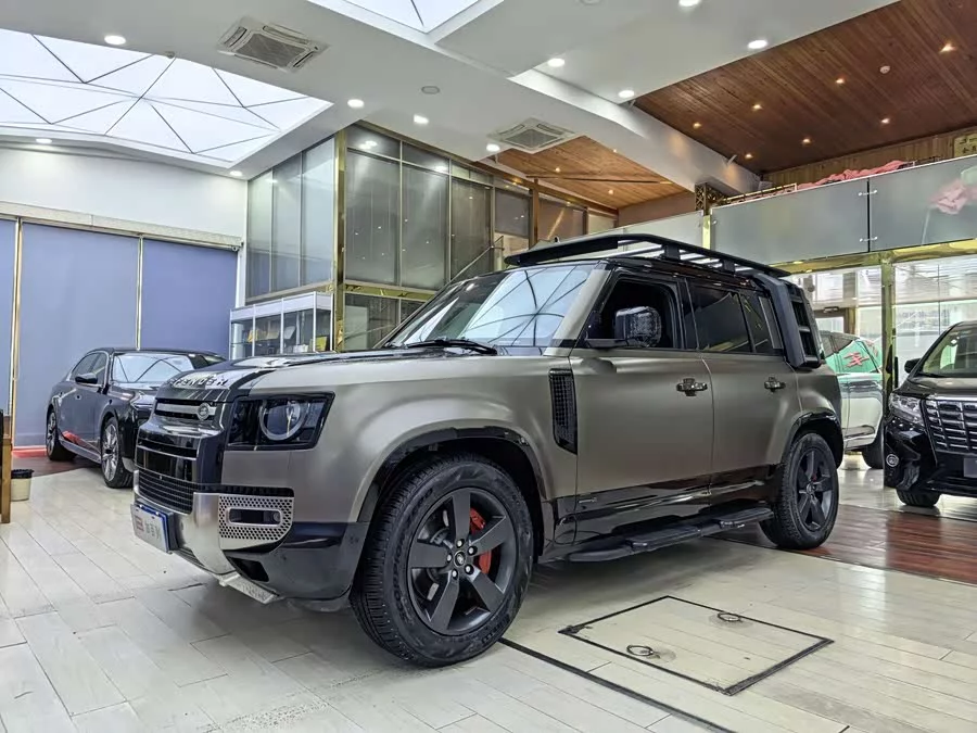 Land Rover guard