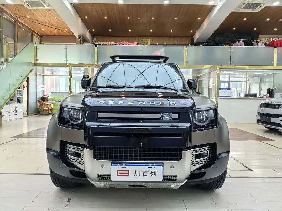Land Rover guard
