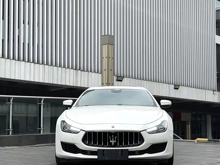 Maserati Ghibli