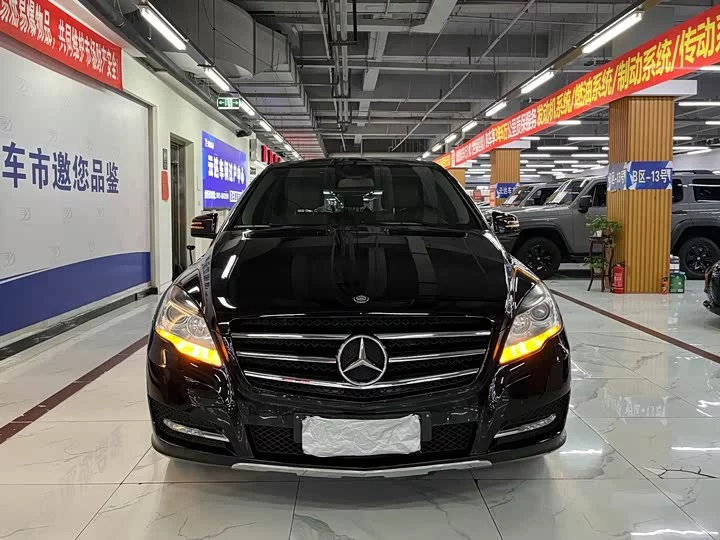 Mercedes-Benz R-rated