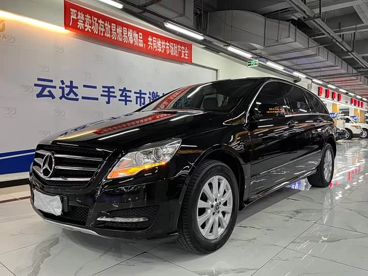 Mercedes-Benz R-rated