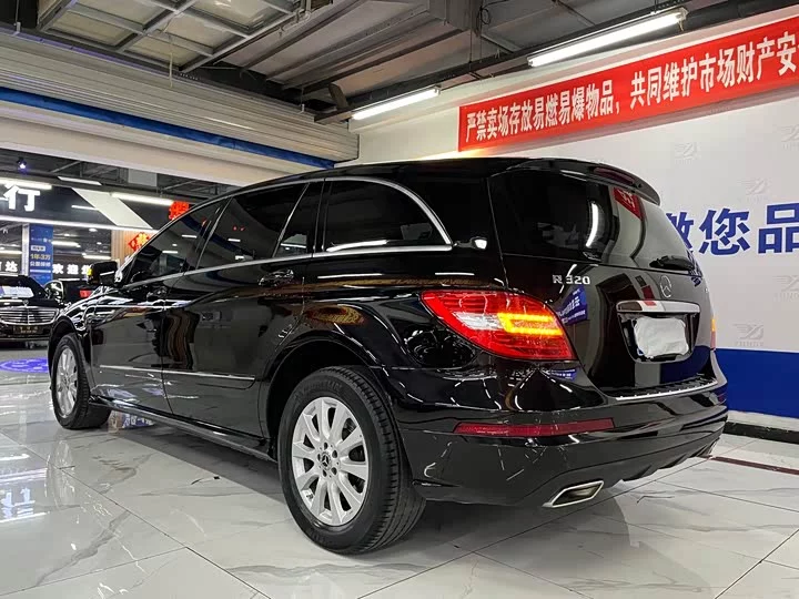 Mercedes-Benz R-rated
