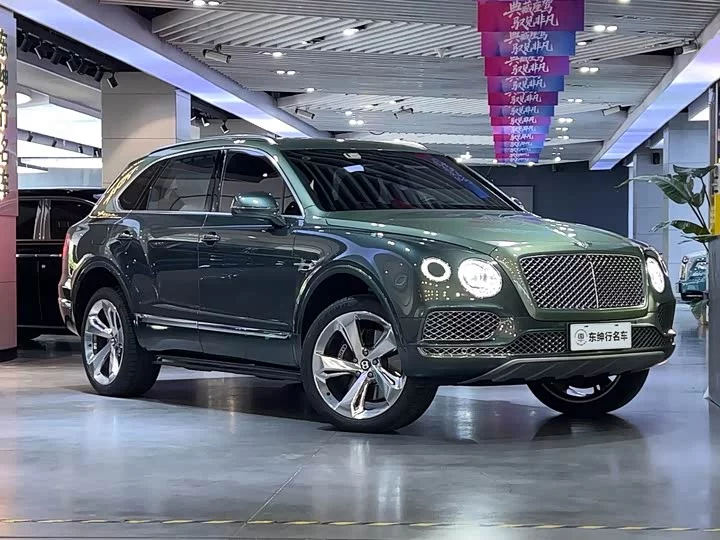 Bentley Bentayga