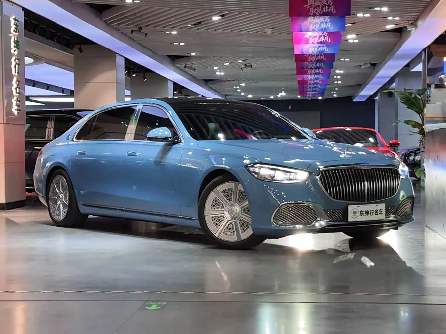 Mercedes Benz Maybach S-Class