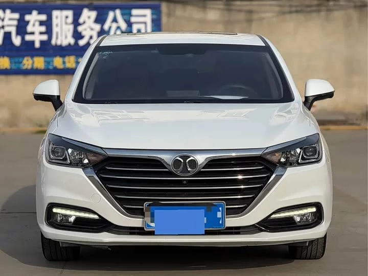 BAIC Shenbao D50
