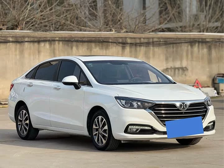 BAIC Shenbao D50