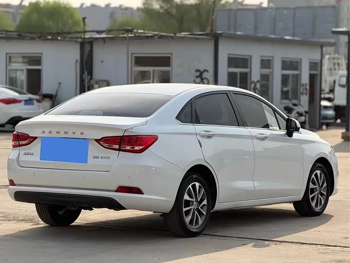 BAIC Shenbao D50