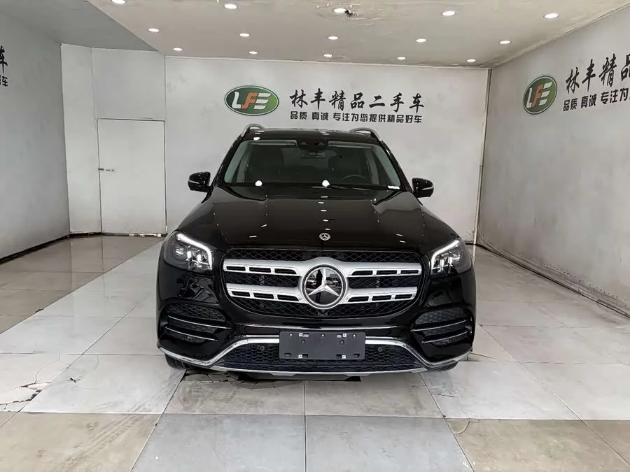 Mercedes Benz GLS