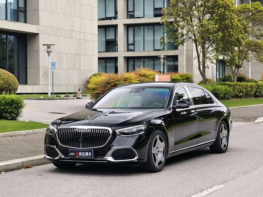 Mercedes Benz Maybach S-Class