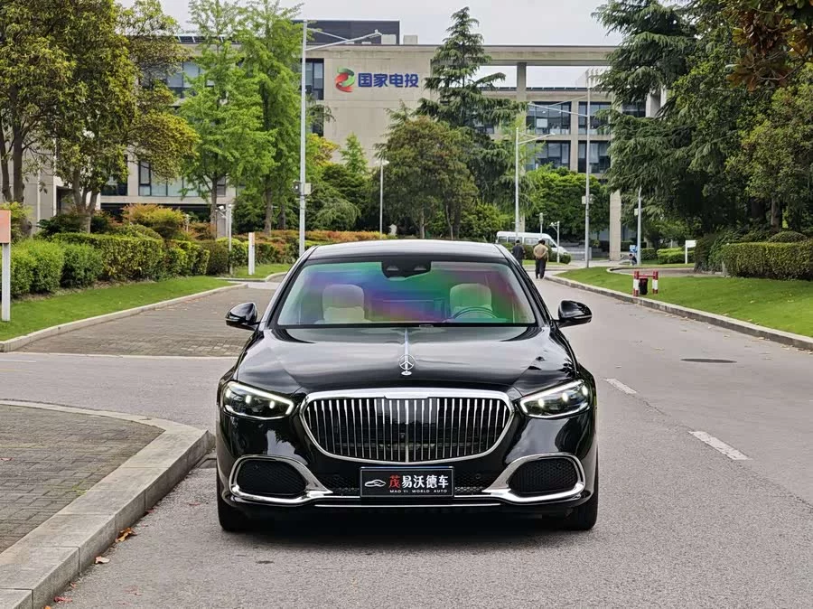 Mercedes Benz Maybach S-Class