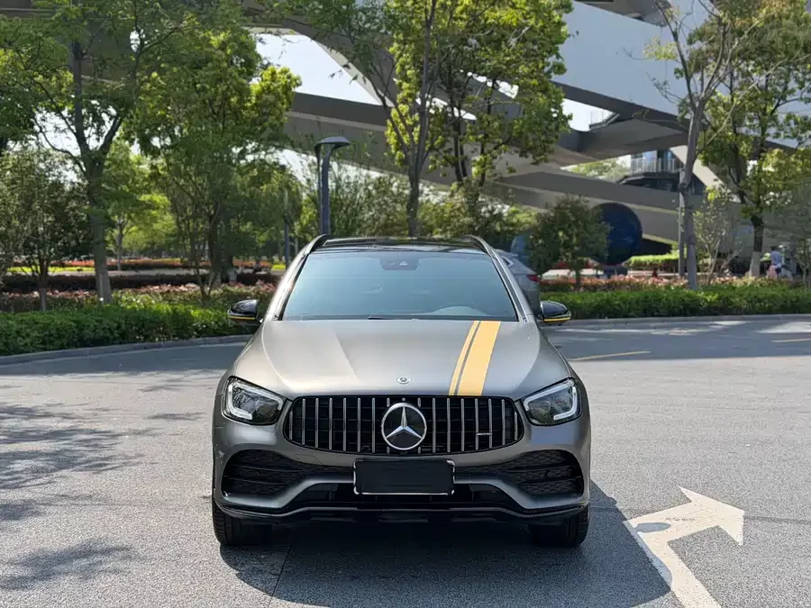 Mercedes Benz GLC AMG