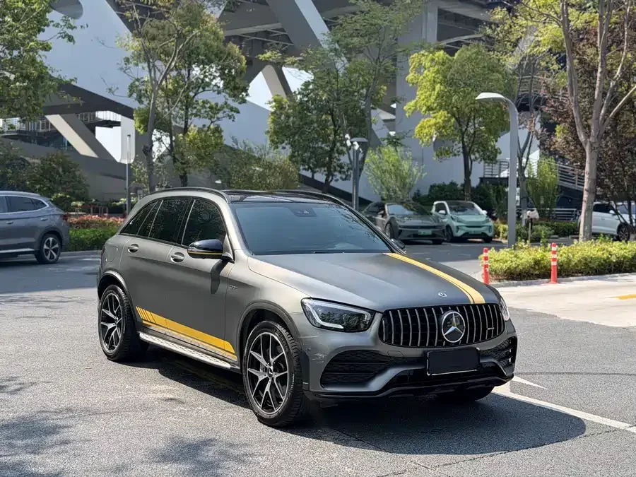Mercedes Benz GLC AMG