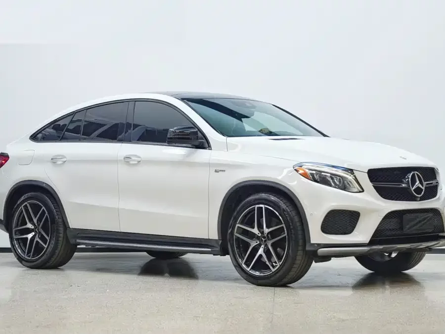 Mercedes Benz GLE Coupe AMG