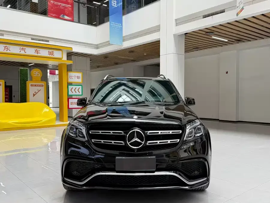 Mercedes Benz GLS AMG