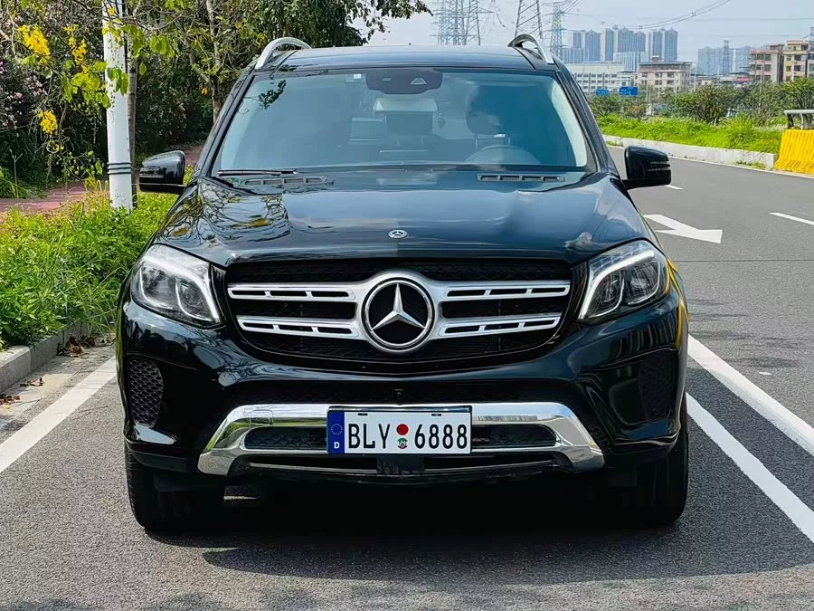 Mercedes Benz GLS