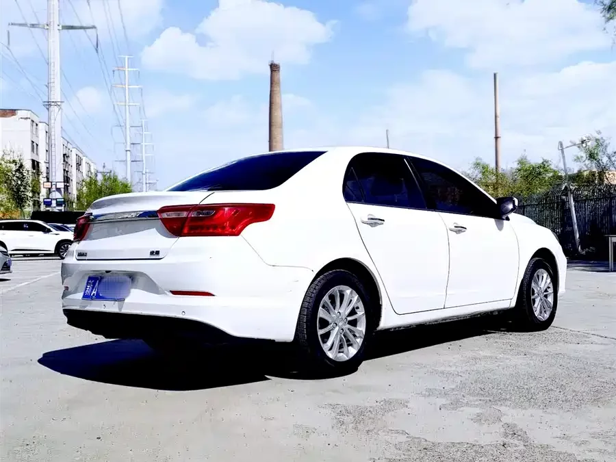 Geely Vision