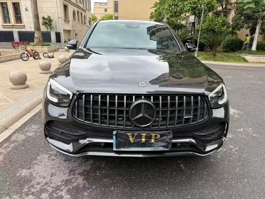 Mercedes Benz GLC Coupe AMG