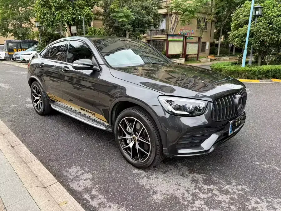 Mercedes Benz GLC Coupe AMG