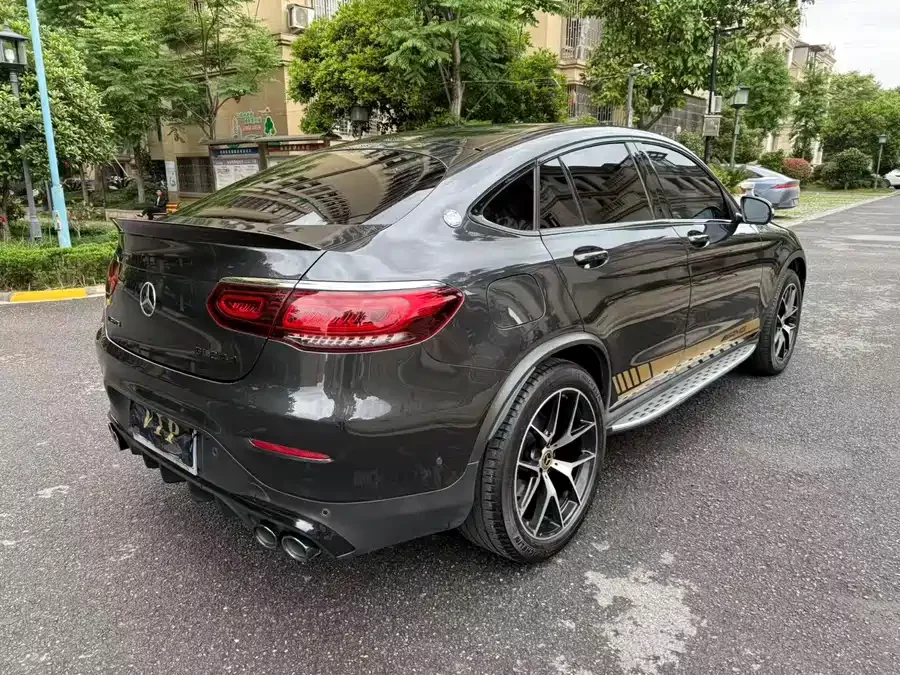 Mercedes Benz GLC Coupe AMG