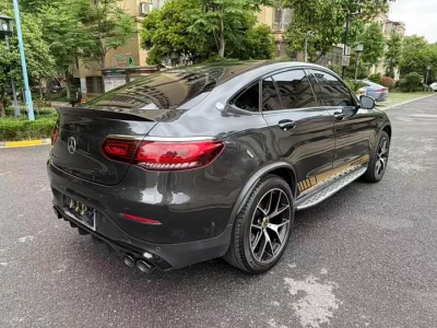Mercedes-Benz GLC Coupe AMG