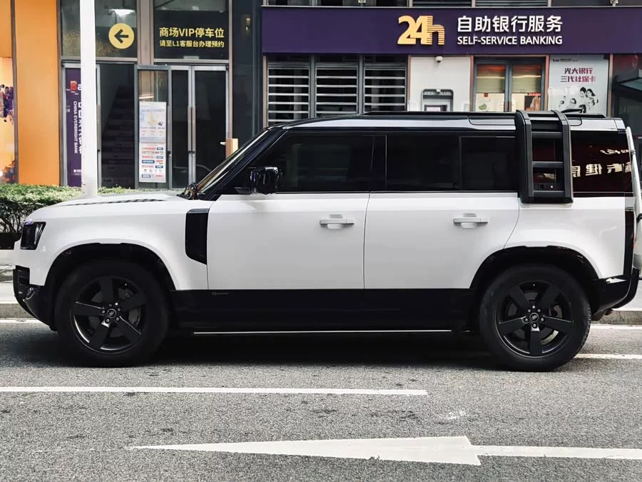 Land Rover guard