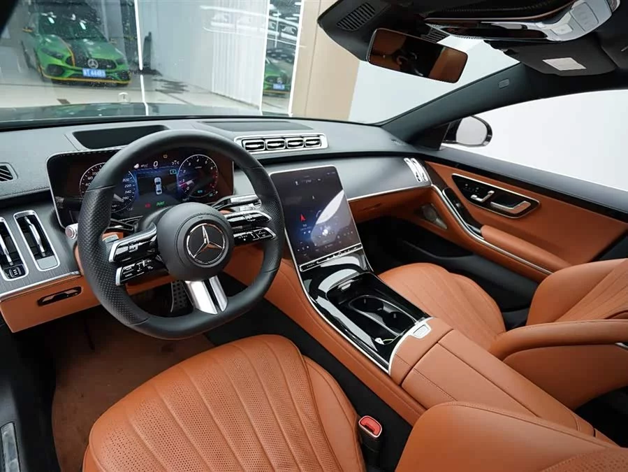 Mercedes Benz S class