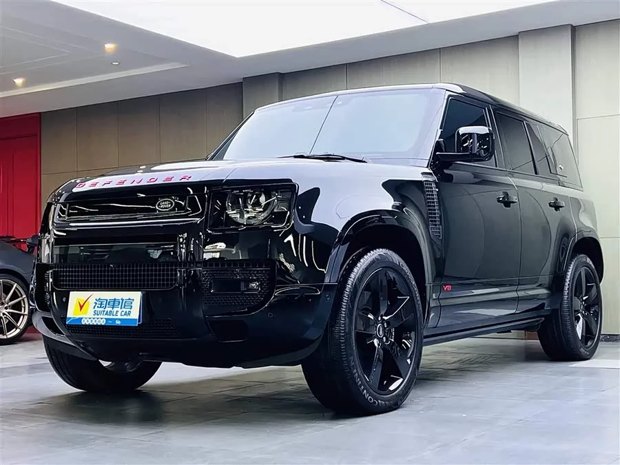 Land Rover guard