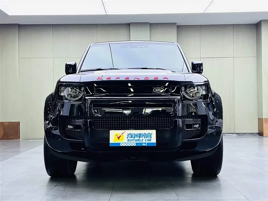 Land Rover guard