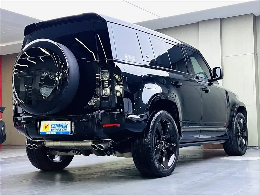 Land Rover guard