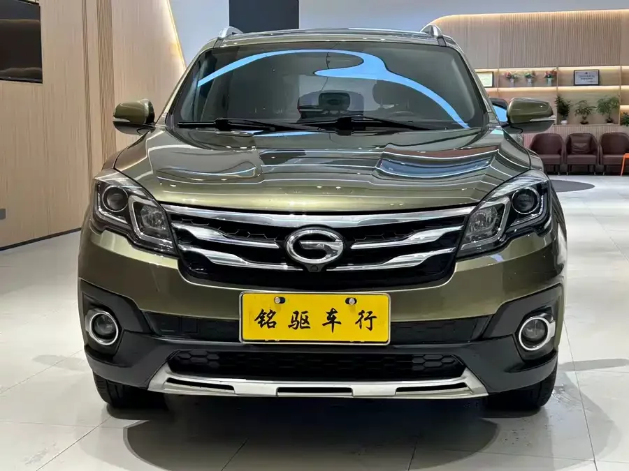 GAC Trumpchi GS5 Super