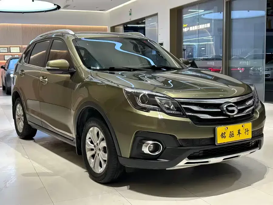GAC Trumpchi GS5 Super