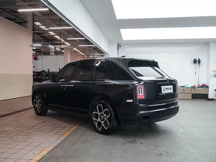 Rolls Royce Cullinan
