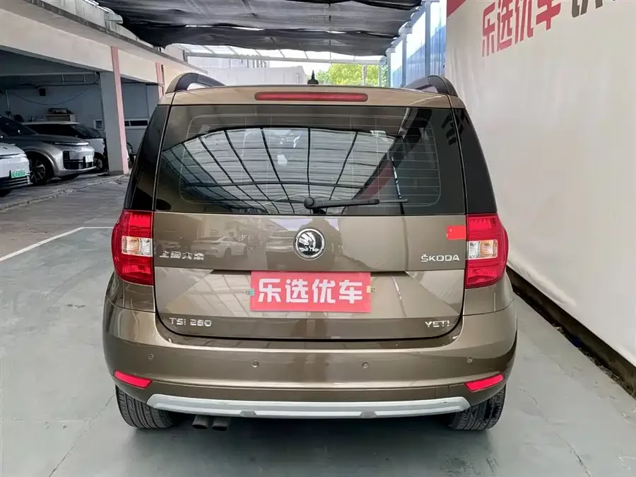 Skoda Yeti