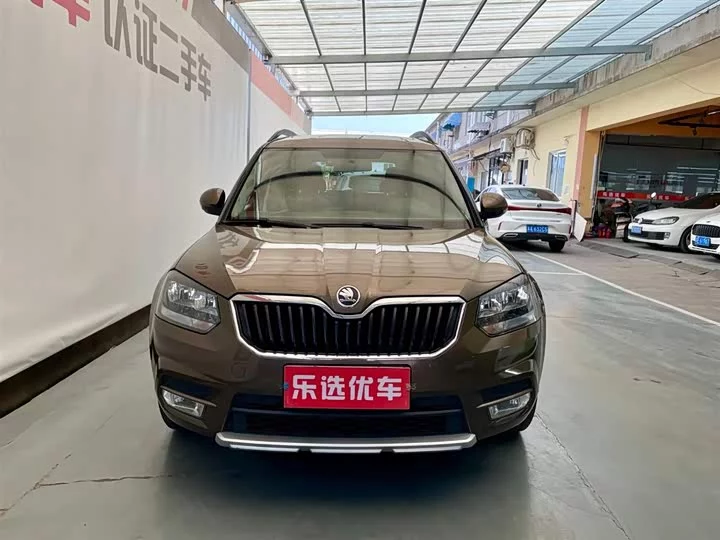 Skoda Yeti