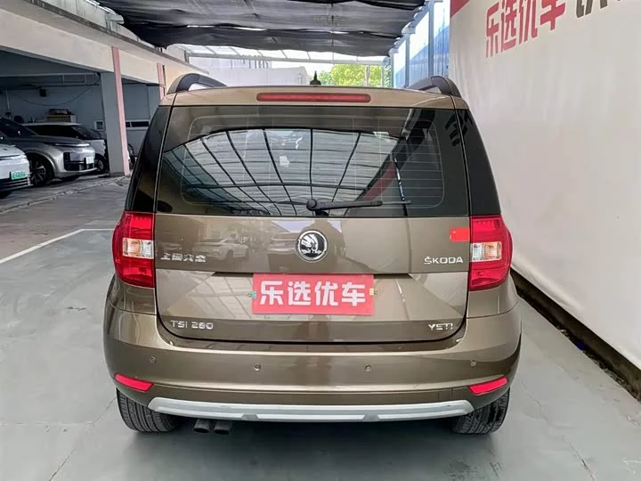 Skoda Yeti