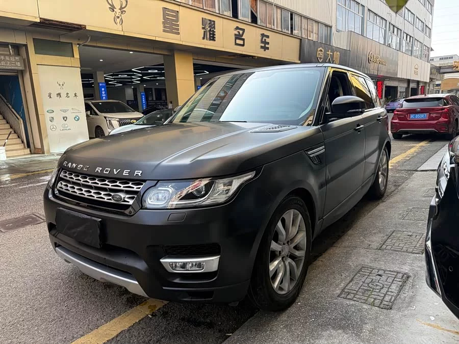 Land Rover Range Rover Sport