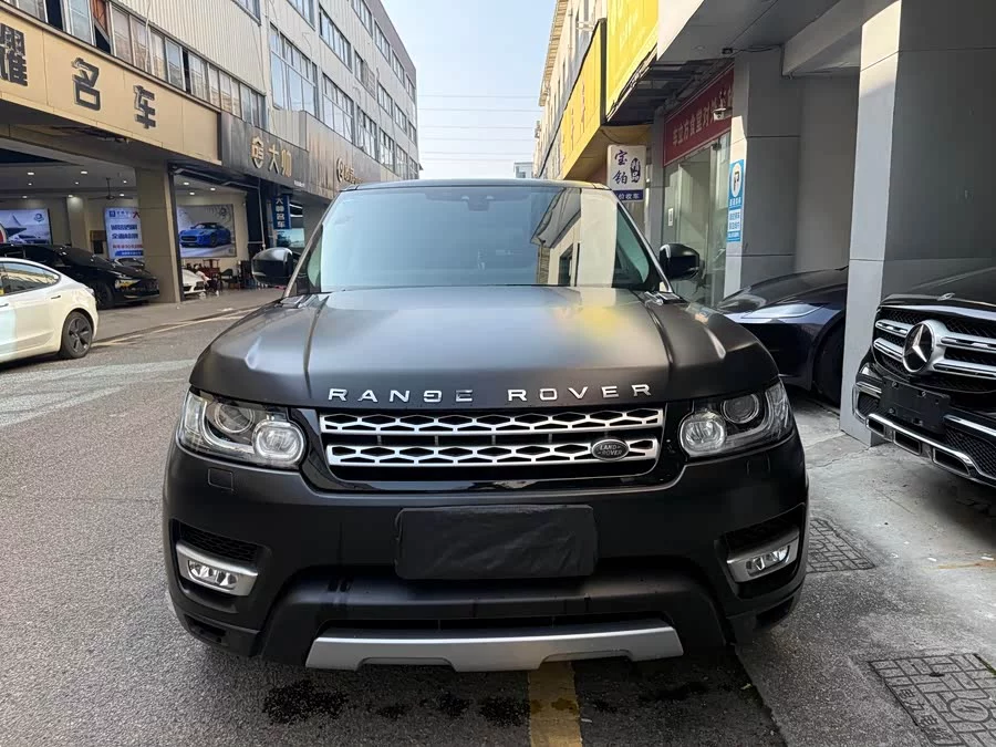 Land Rover Range Rover Sport