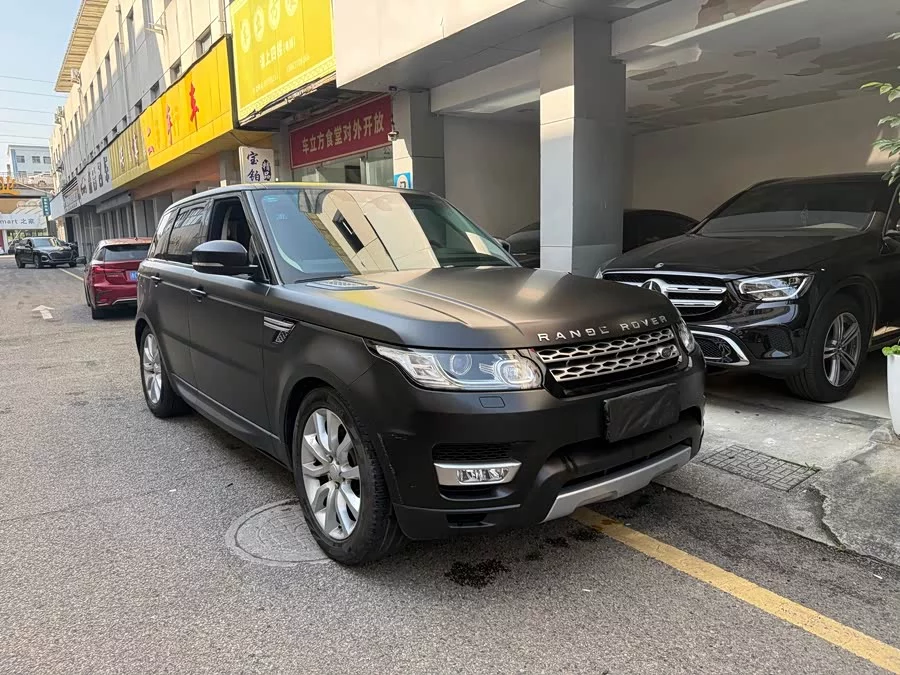 Land Rover Range Rover Sport